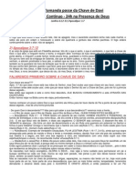 Estudo 24h Primicias - Adoração Profunda