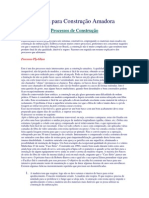 Planos para Construção Amadora