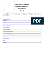 Configure Dataguard 11gr2 Physical Standby Part Ii1