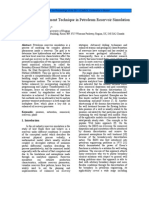 Boundary Element Technique in Petroleum Reservoir Simulation