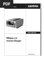 PROsine 2.0 User's Manual (445-0089-01-01 Rev-C)