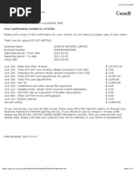 GST:HST Netfile