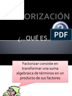 FACTORIZACIÓN2