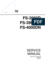 FS-4000DN Service Manual