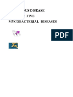 Infectious Disease Chapter Five Mycobacterial Diseases