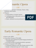 Romantic Opera