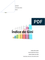 Gini Indice de Gini