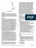 Amylase Kit Insert