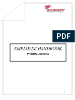 Employee Handbook FF TM Pharma