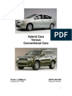 Hybrid Cars Vs Conve How To Choice