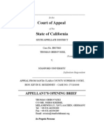 H037663 Appellant's Opening Brief