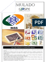 Simulado INSS PDF