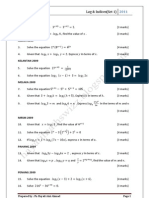 Log & Indices - Set1@2011