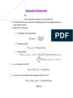 Bayesian Networks