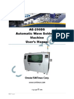 AE 250DS Manual