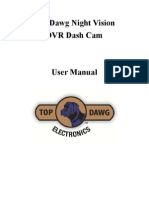 TD Dash Cam Instruction Manual