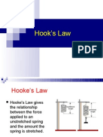 Hooke's Law