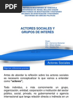 Actores Sociales y Grupos de Interes-2