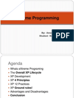 Extreme Programming: By: Amuno Mazino Student No.:20101126