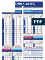 Bus Timetable