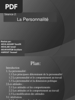 Personnalité