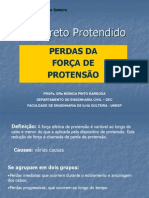 Perdas - Protensao