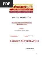 Logica Matematica Investigacion