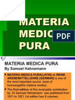 Materia Medica Pura