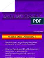 Data Dictionary: Surendra Nadh