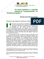 O Pensamento Brasileiro e A Questão Racial - RCRC - Rev Áfr e Africanidds - Ago10