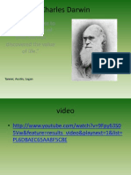 Charles Darwin: "A Man Who Dares To Waste One Hour of Time Has Not Discovered The Value of Life."