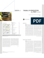 Status of Tigers, Co-Predators and Prey in India - Naresh Kadyan
