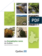 Bryophytes Rares Du Québec