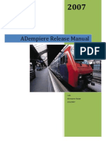 ADempiere Manual