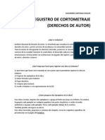 Derechos de Autor