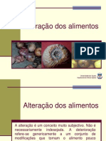 Deterioração Dos Alimentos