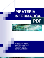 Piratería Informática