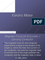 Electric Motor: Powerpoint Hosted On Please Visit For 100's More Free Powerpoints