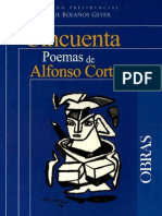 Alfonso Cortés Cincuenta Poemas