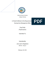 Drug Study Fluphenazine