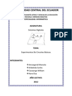 Experimentos Circuitos