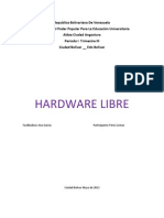 Trabajo Del Hardware Libre