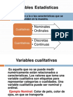 CLASE II-Distribución de Frecuencias