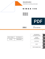 Catalogo de Partes de Vivax 115