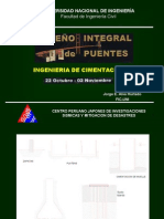 Diseño Integral Puentes-Cimentaciones-N