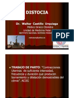 Parto Disfuncional (Distocico)