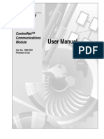 User Manual: Allen-Bradley