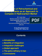 Integration of Petrochemical and Refinery Plants As An Approach To Compete in Hydrocarbon Market