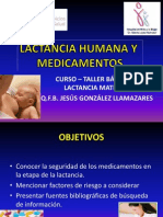 Lactancia Humana y Medicamentos