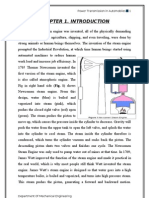 Project Report On Power Transmission in Automobiles